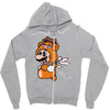 waka waka wahooooo Zipper Hoodie