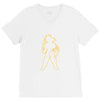 Goku V-Neck Tee