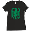 german army eagle bundeswehr Ladies Fitted T-Shirt