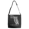irritable owl syndrome Adjustable Strap Totes