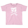 pig bacon cross bones pirate Toddler T-shirt