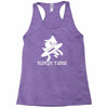 new ninja tune Racerback Tank
