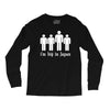 i'm big in japan Long Sleeve Shirts