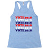 Vote 2018 Racerback Tank