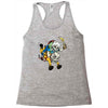 anarchy adventure time Racerback Tank