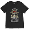 I'm A Veteran Dad T Shirt V-Neck Tee