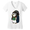 bastard Women's V-Neck T-Shirt