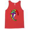 color bird Tank Top