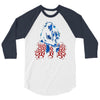 shining jack 3/4 Sleeve Shirt