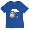 totoro super hero V-Neck Tee