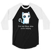 bad kitty 3/4 Sleeve Shirt