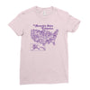 catmerica Ladies Fitted T-Shirt