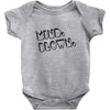 mind. blown Baby Onesie