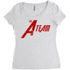 the a team 3 Women's Triblend Scoop T-shirt
