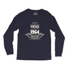 premium vintage 1964 classic perfectly aged limited edition Long Sleeve Shirts