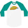 wake up san francisco 3/4 Sleeve Shirt