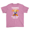 Training To Beat Goku Youth Tee