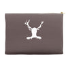 bad human Accessory Pouches