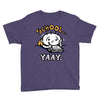 school...yaay! Youth Tee