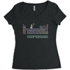 plutonium thief periodic table Women's Triblend Scoop T-shirt