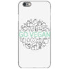 go vegan 3 iPhone 6/6s Case