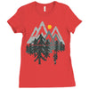 explorer Ladies Fitted T-Shirt