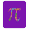 spring pi tshirts  flowery colorful pi day gifts Mousepad