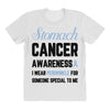 stomach cancer awaneress i wear periwinkle for someone special to me All Over Women's T-shirt