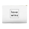 Love Wins Accessory Pouches