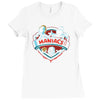 maniacs ii Ladies Fitted T-Shirt