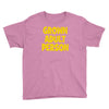 grown adult person Youth Tee