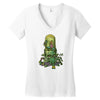 mega skolt the shirt Women's V-Neck T-Shirt