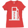 men's humor funny tee graphic Ladies Fitted T-Shirt