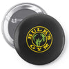 hulk's gym funny Pin-back button