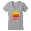 five more minutes Women's V-Neck T-Shirt