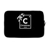 christmas periodic table of elements Laptop sleeve