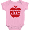 nyc big apple Baby Onesie