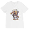 bigfoot V-Neck Tee