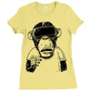 virtual reality Ladies Fitted T-Shirt