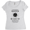 Dungeon Master Women's Triblend Scoop T-shirt