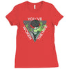 you've woken the hive Ladies Fitted T-Shirt