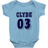 bonnie clyde1   copy Baby Onesie
