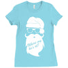 where my ho's at Ladies Fitted T-Shirt