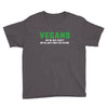 Vegans We're Not Crazy We're Just From The Future White Youth Tee