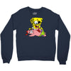 zombie spongebob Crewneck Sweatshirt