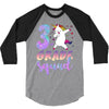 3rd grade squad 3/4 Sleeve Shirt