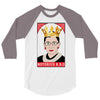 Ruth Bader Notorius Rbg 3/4 Sleeve Shirt