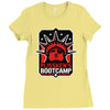 plissken's bootcamp Ladies Fitted T-Shirt