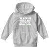I Am Kicking Cancers Butt Whats Your Superpower ? Youth Hoodie