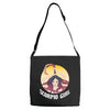 scorpio girl Adjustable Strap Totes